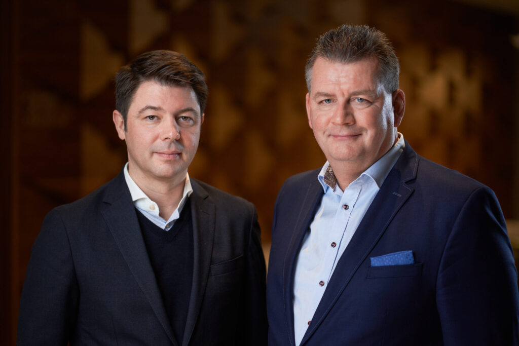 Porträt Carsten Pülm und Stefan Pülm Geschäftsführer von Pülmreisen.