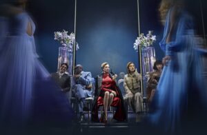 Szene aus dem Musical Der Teufel trägt Prada.